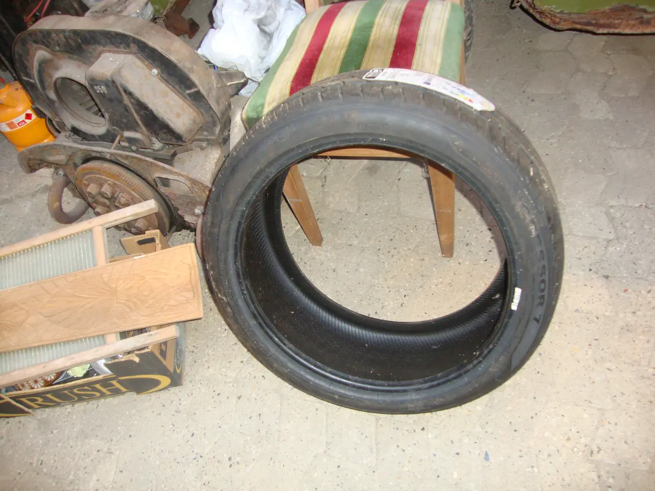 Billede 2 - ny dæk 225/40x18