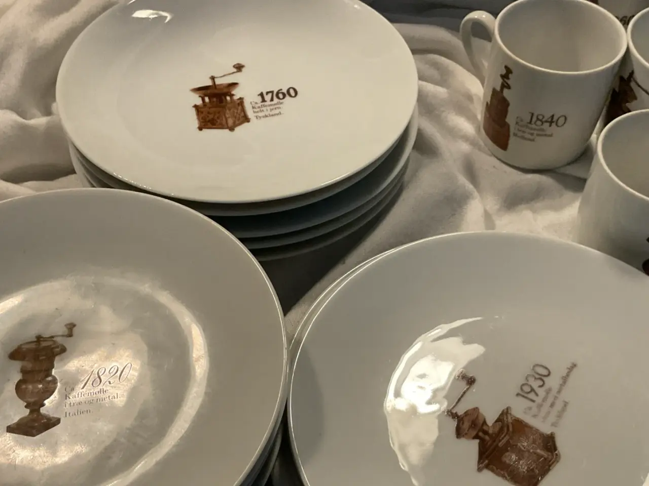 Billede 2 - Vintage Mitterteich Bavaria kaffestel