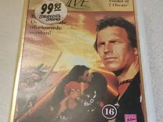 Drama, DANSER MED ULVE, Instruktør Kevin Costner