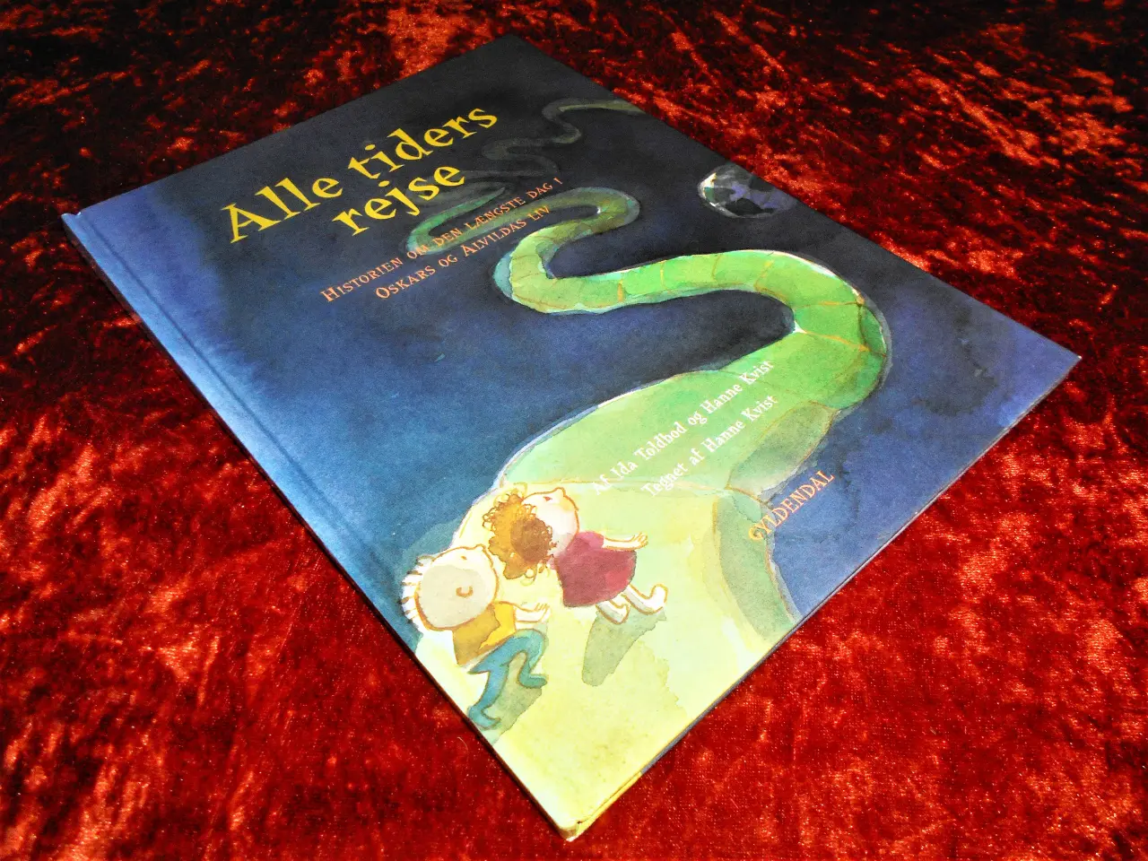 Billede 1 - Alle tiders rejse, Ida Toldbod,