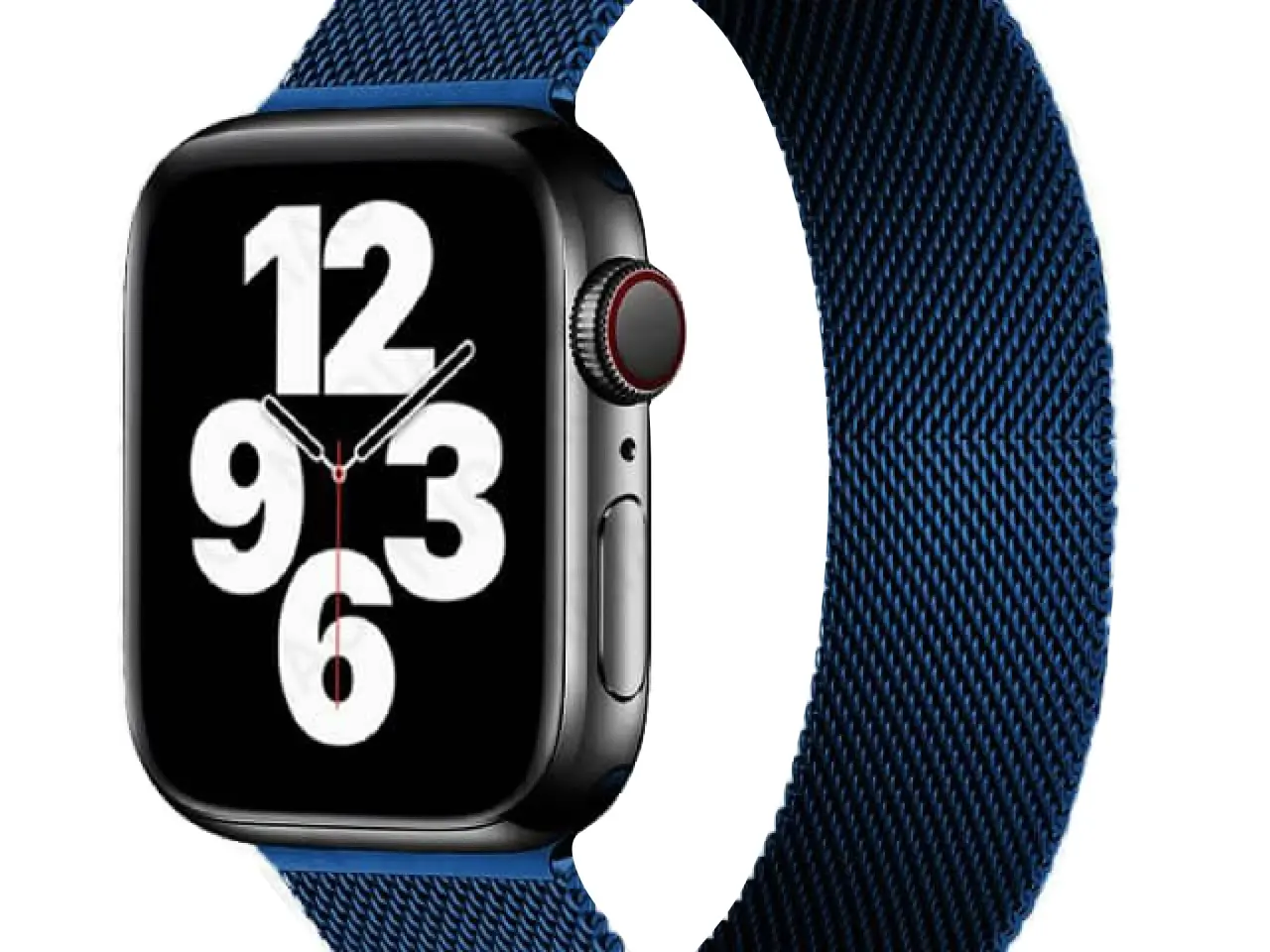 Billede 2 - Stålrem til Apple Watch – Magnetisk Lukning