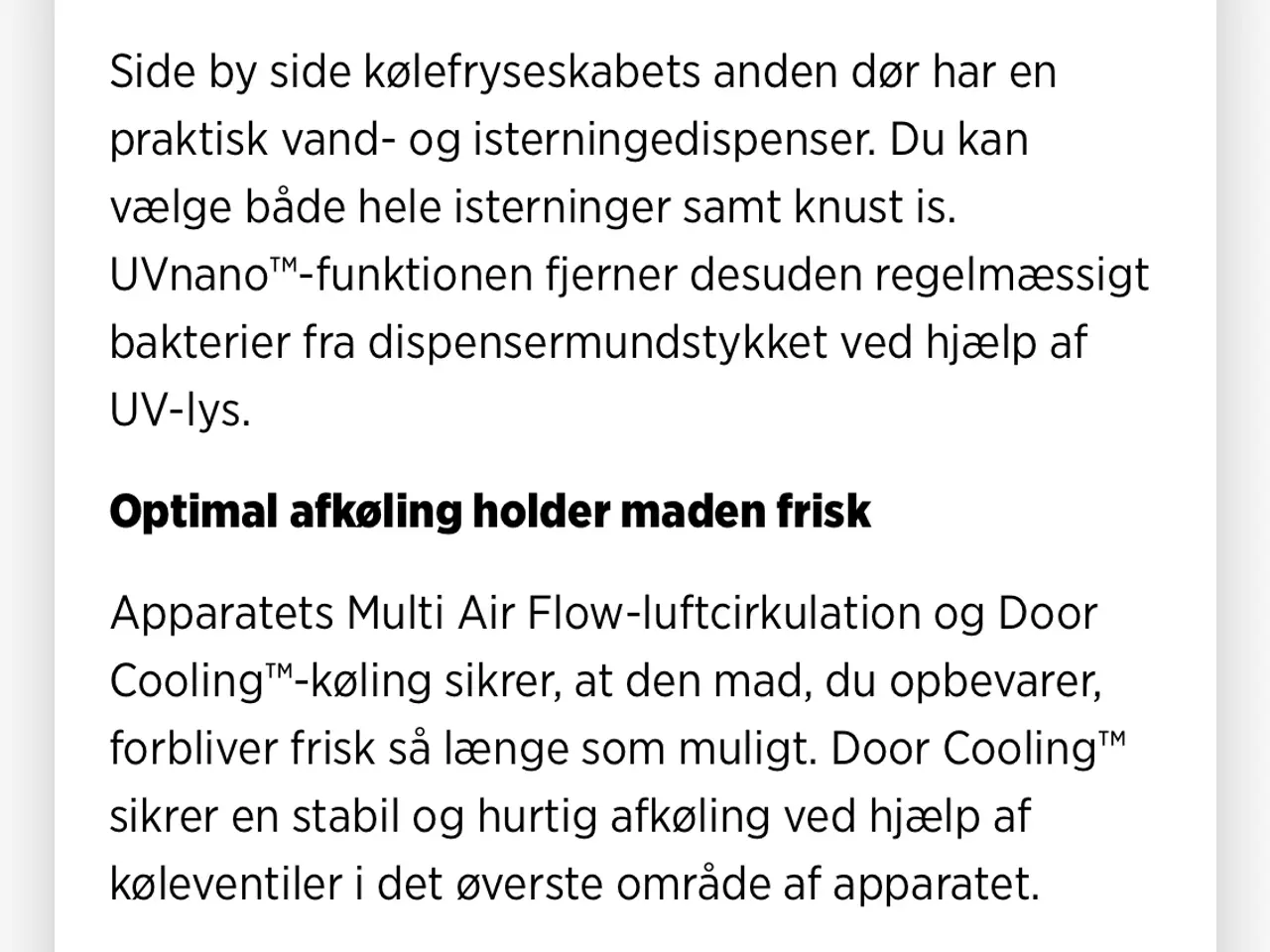 Billede 11 - LG side by side kølefrys