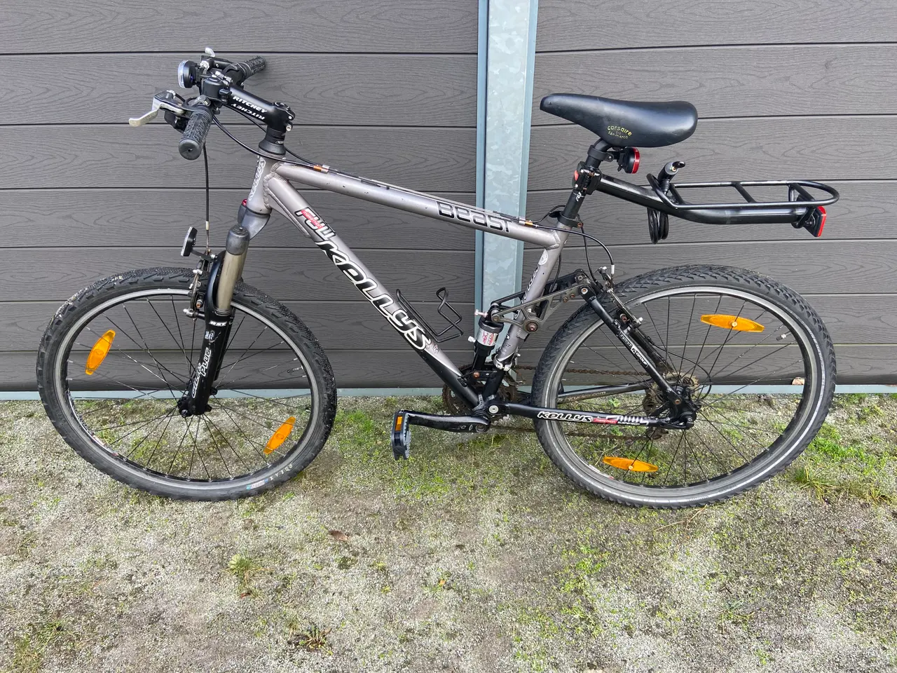Billede 2 - MTB. Kellys.21.5"(50cm) Stel, 26" Hul, 27 gear