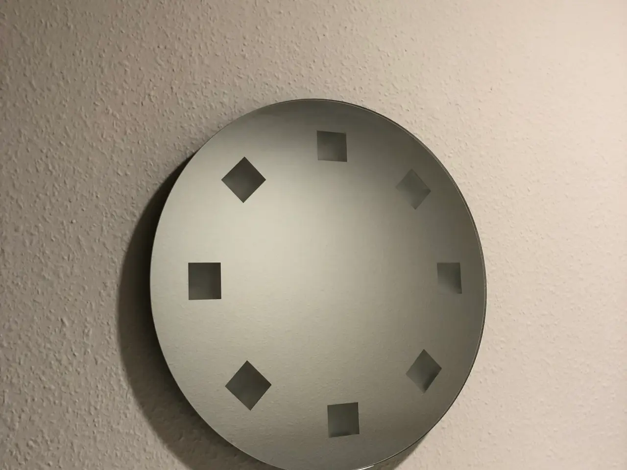 Billede 1 - Spejl med LED lys