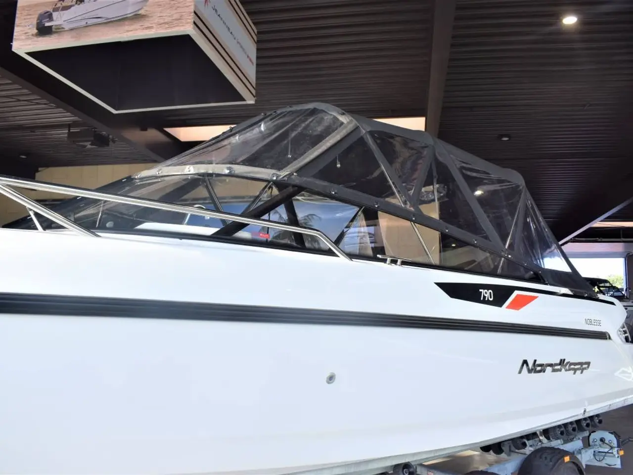 Billede 6 - Nordkapp Noblesse 790 - 300 HK Yamaha/Udstyr