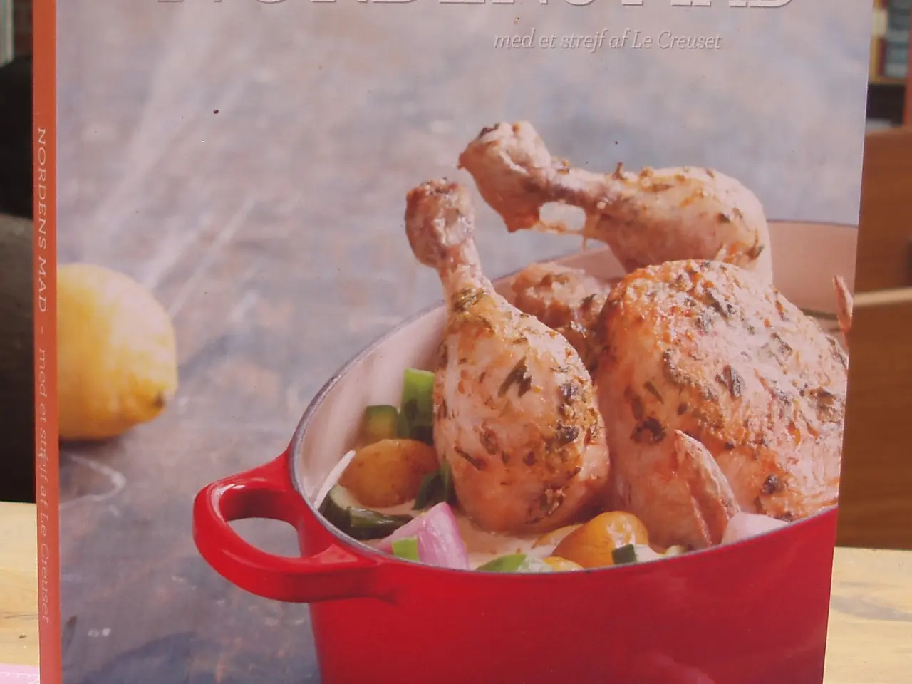 Billede 1 - Nordens Mad med et stref af Le Creuset