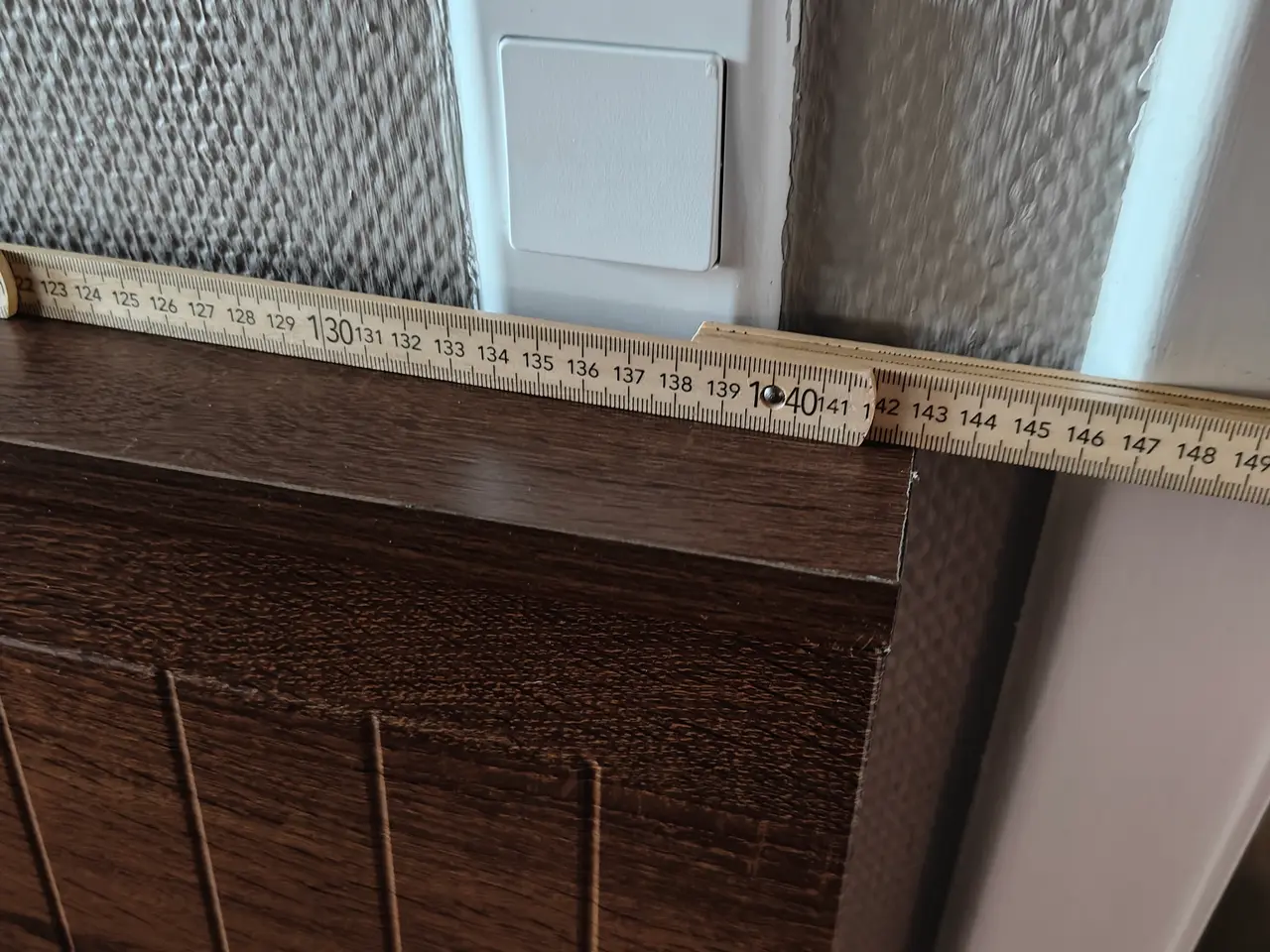 Billede 4 - Sengegavl 140 cm