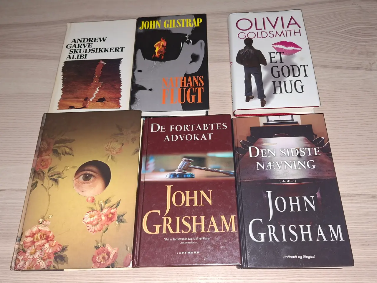 Billede 1 - John Grisham, Den sidste nævning