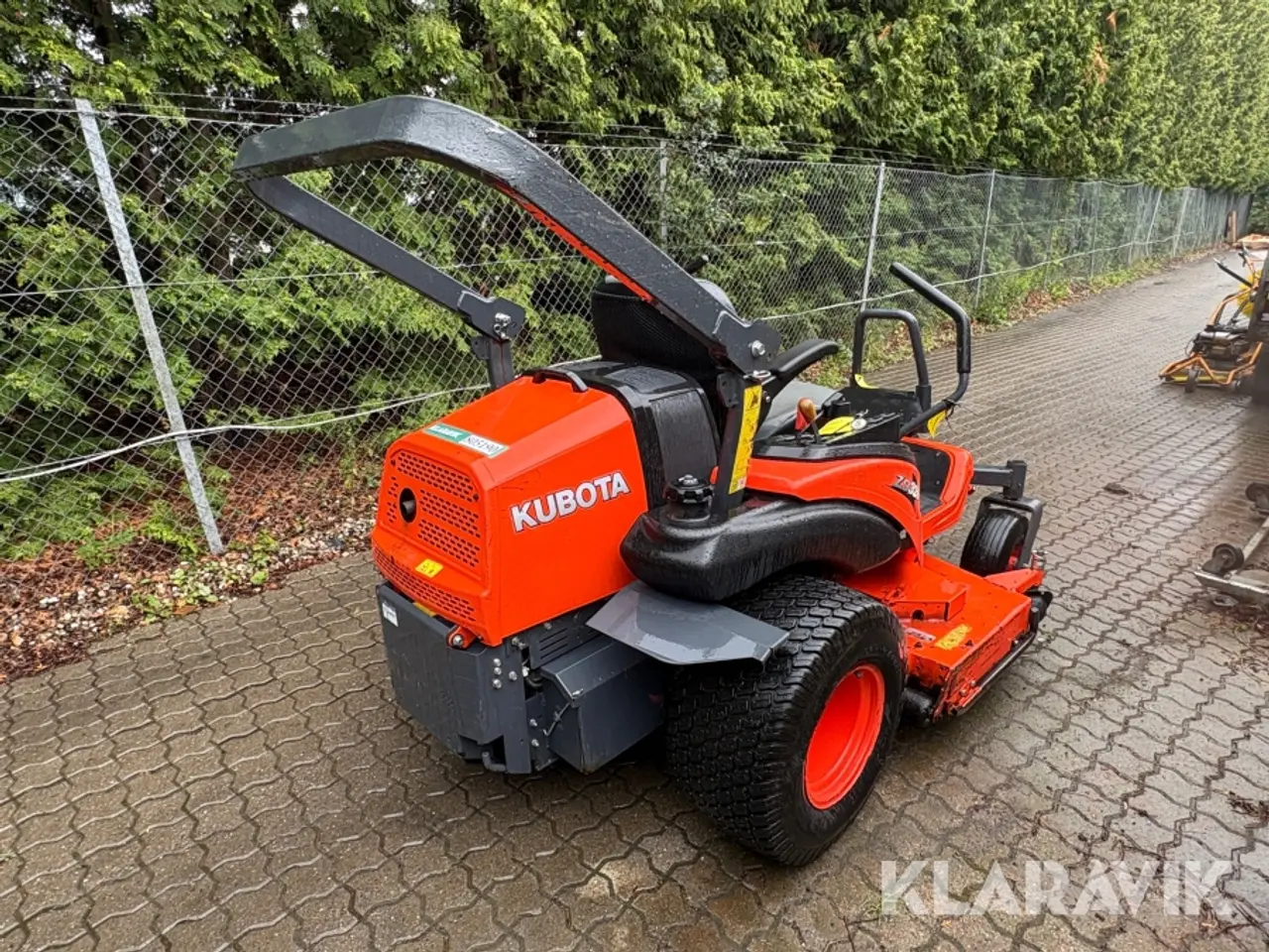 Billede 5 - Zero-turn rotorklipper Kubota ZD326S