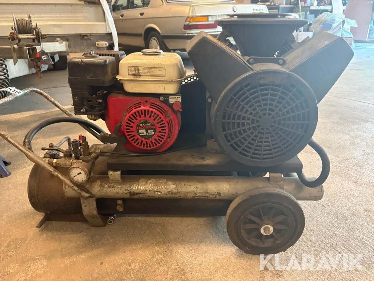 Billede 5 - Kompressor Atlas Copco
