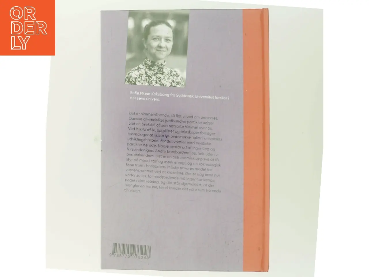 Billede 3 - Universets mørke side af Sofie Marie Koksbang (Bog)
