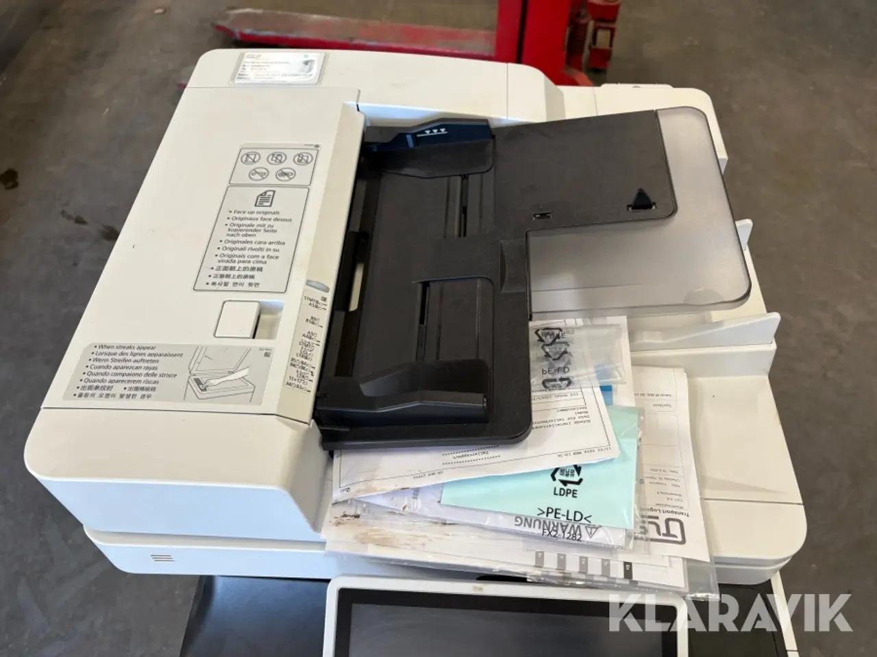 Billede 3 - Kopimaskine Canon IR ADV DX C3922i C3922i 4x550 kassetter