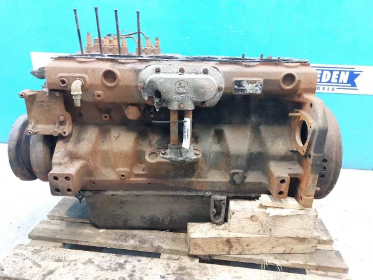 Billede 22 - John Deere 9680 WTS Motor 6081HZ019