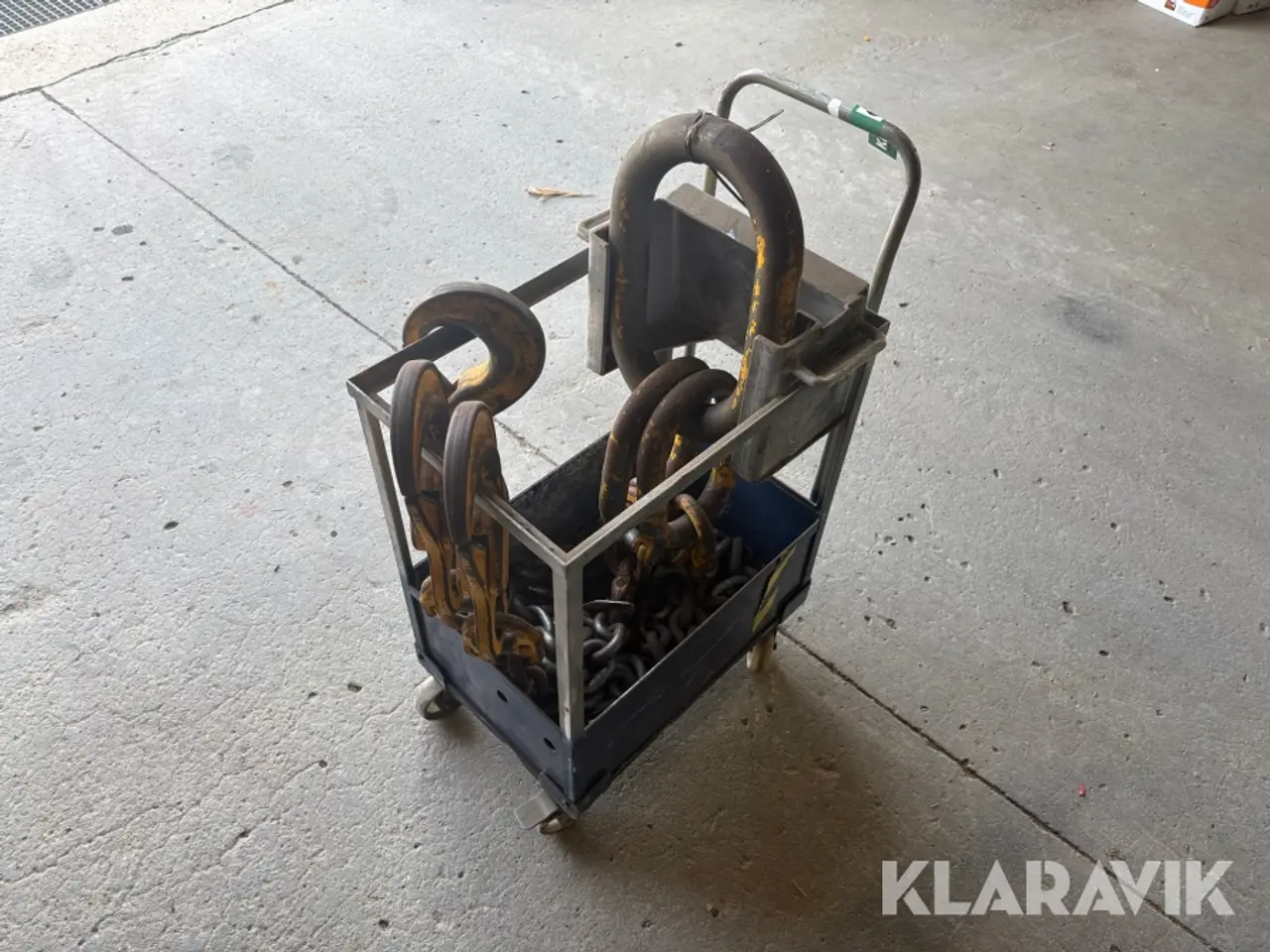 Billede 7 - Kædeslinge Slingsintt HUB-002 3-part