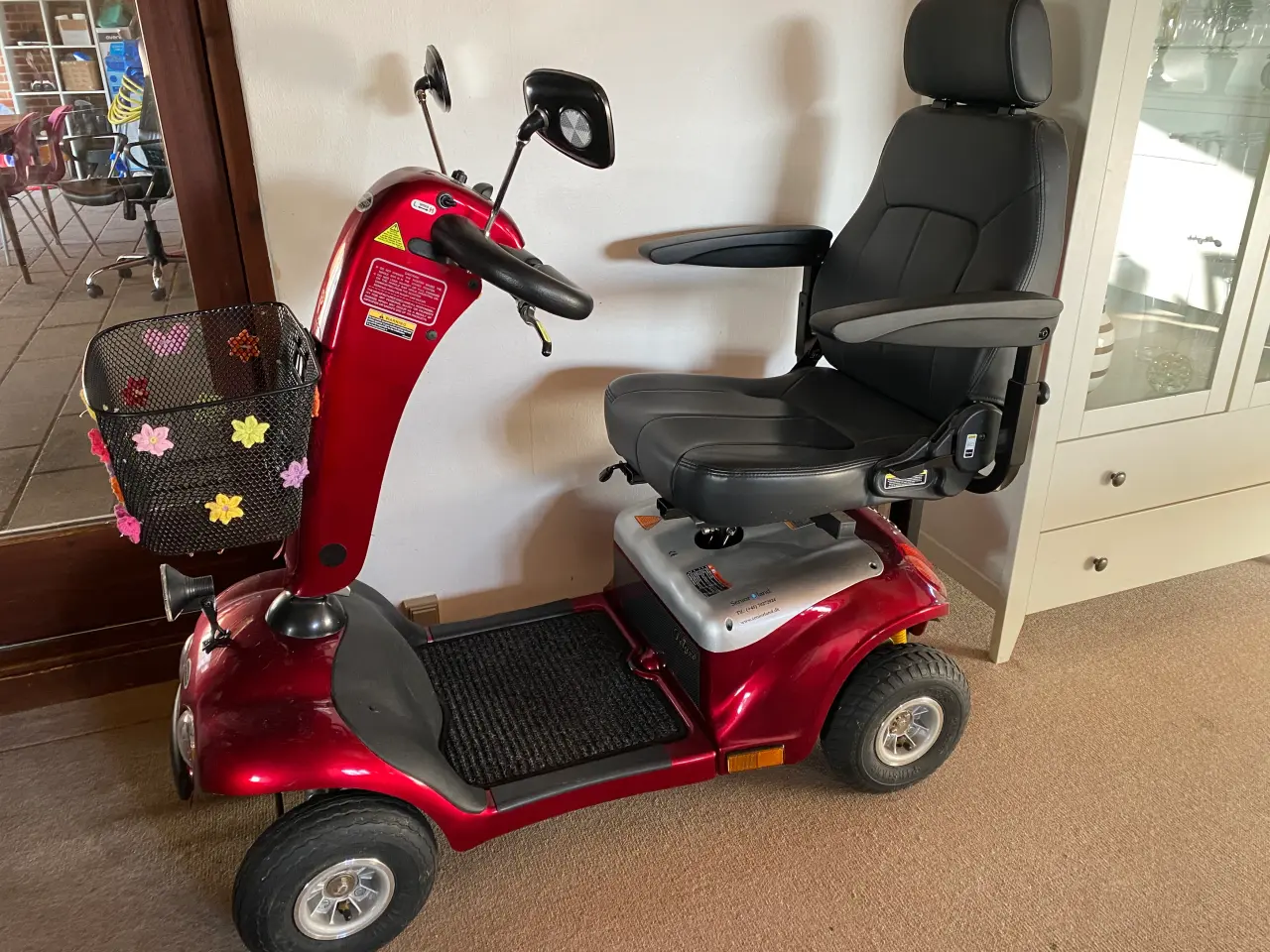 Billede 1 - El-scooter
