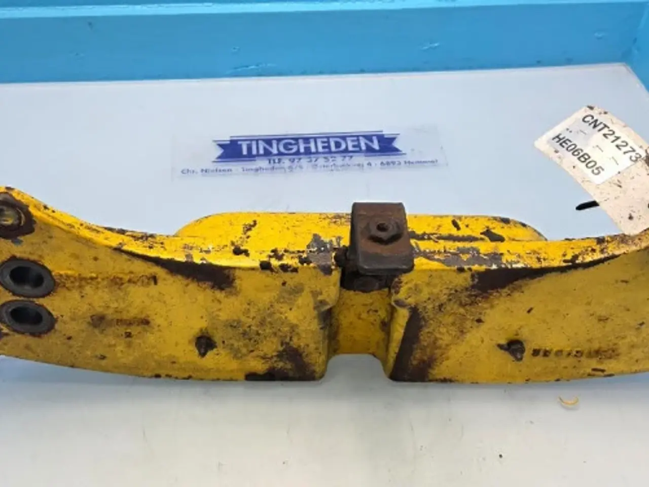 Billede 7 - New Holland LB115B Fastspændingsplade 85803617