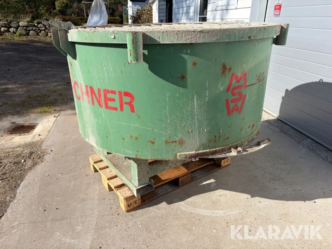 Billede 5 - Betonblander Marchner BM 170 PTO-drevet
