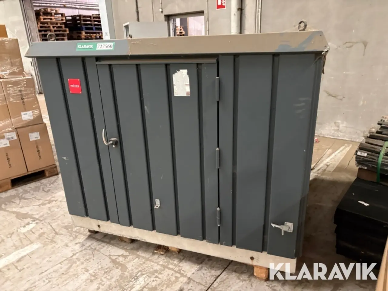 Billede 1 - Transformerstation Priess A/S