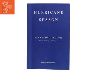 Hurricane Season af Fernanda Melchor (Bog)