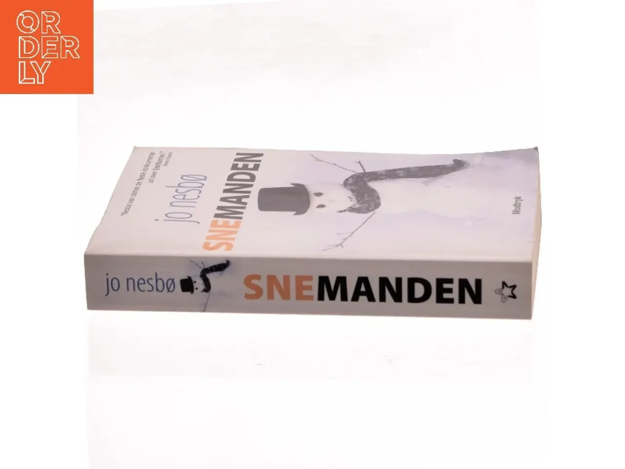 Billede 3 - Snemanden af Jo Nesbø (Bog)