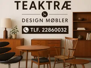 Teaktræ købes