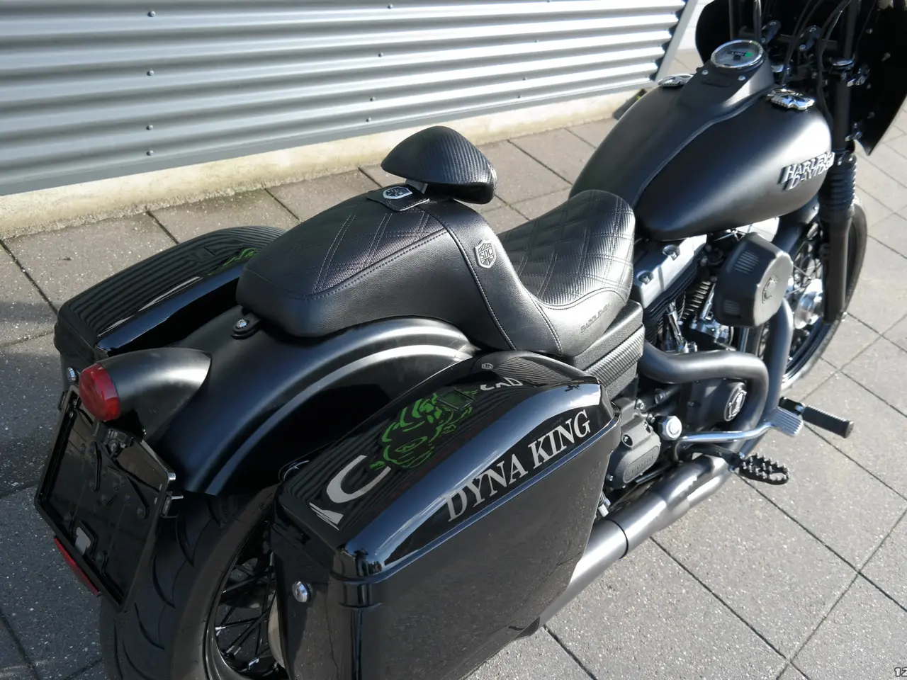 Billede 6 - Harley-Davidson FXDB Street Bob MC-SYD       BYTTER GERNE