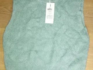NY ONLY STRIK VEST, MINT GRØN, STR. M