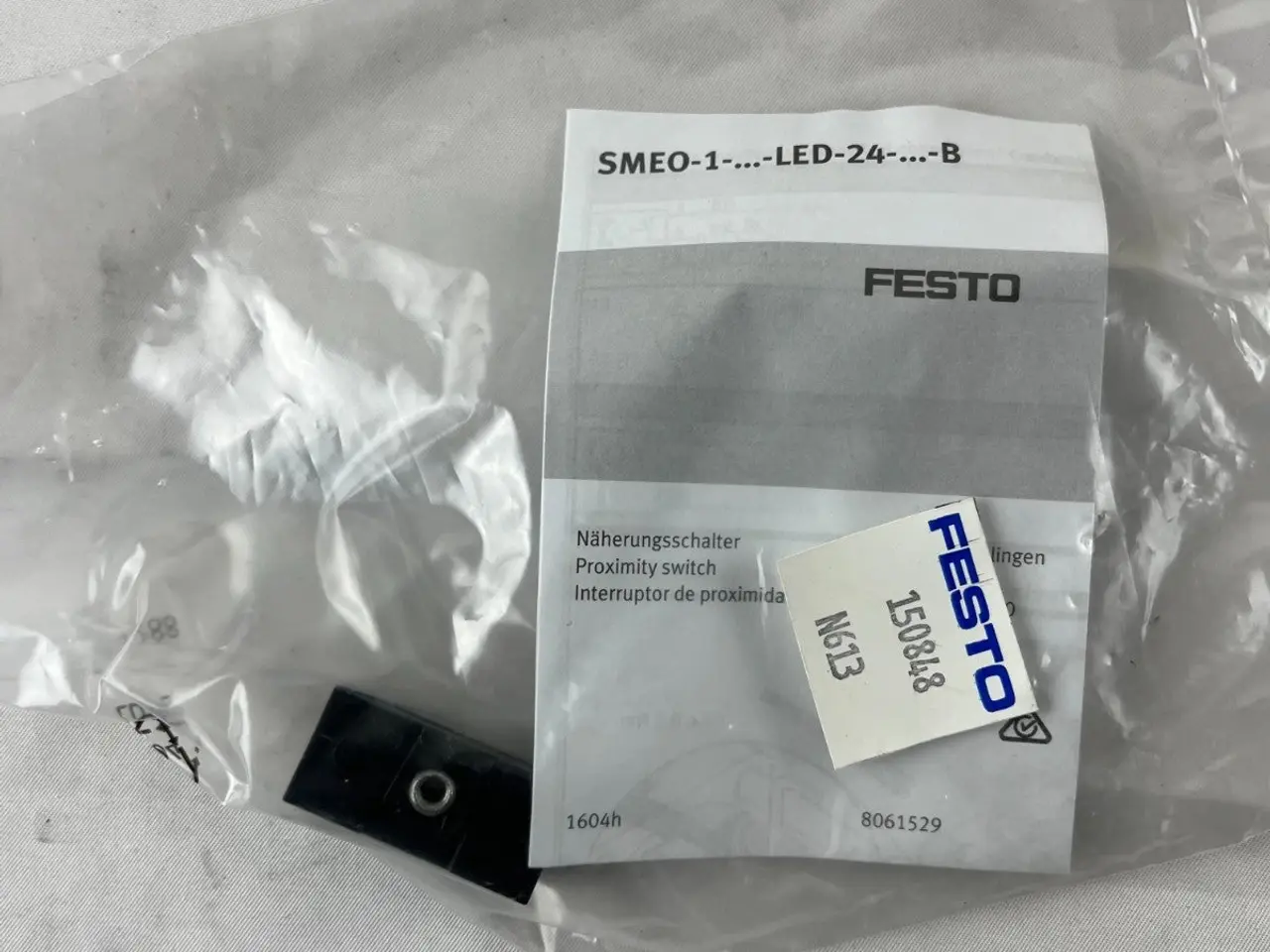 Billede 3 - Festo SMEO‑1‑S‑LED‑24‑B Magnetic Proximity Sensor