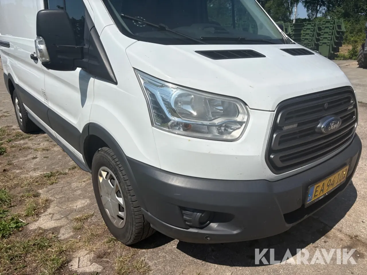 Billede 10 - Varevogn Ford Transit
