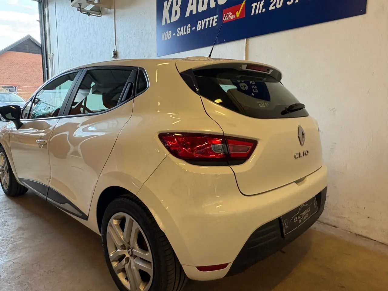 Billede 3 - Renault Clio IV 1,5 dCi 90 Limited
