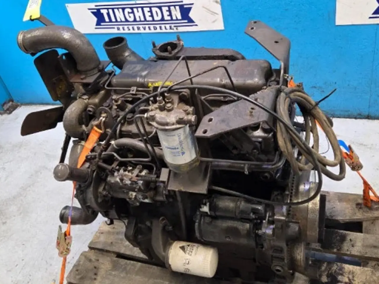 Billede 20 - Perkins A4.248 Motor 3383043M1 Gangbar!