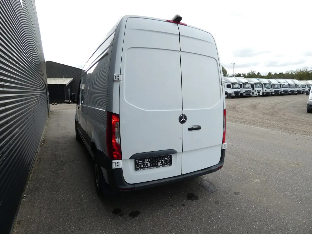 Billede 6 - Mercedes-Benz Sprinter 314 2,1 CDI A2 H2 143HK Van 6g
