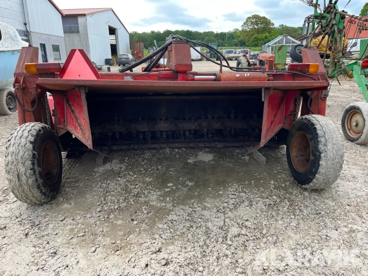 Billede 12 - Slåmaskine JF GMS 3200 HydroFlex