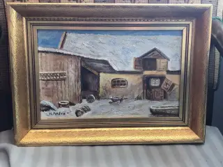 Maleri af H. Andre