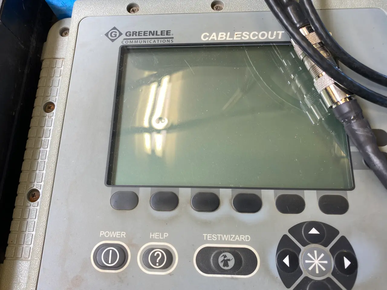Billede 5 - Kabeltester MEGGER MIT320