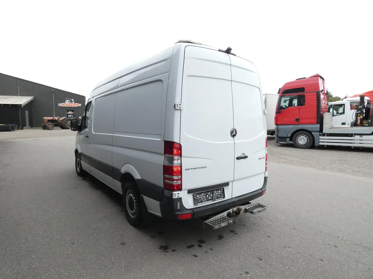 Billede 8 - Mercedes-Benz Sprinter 316 2,1 CDI R2 163HK Van 6g