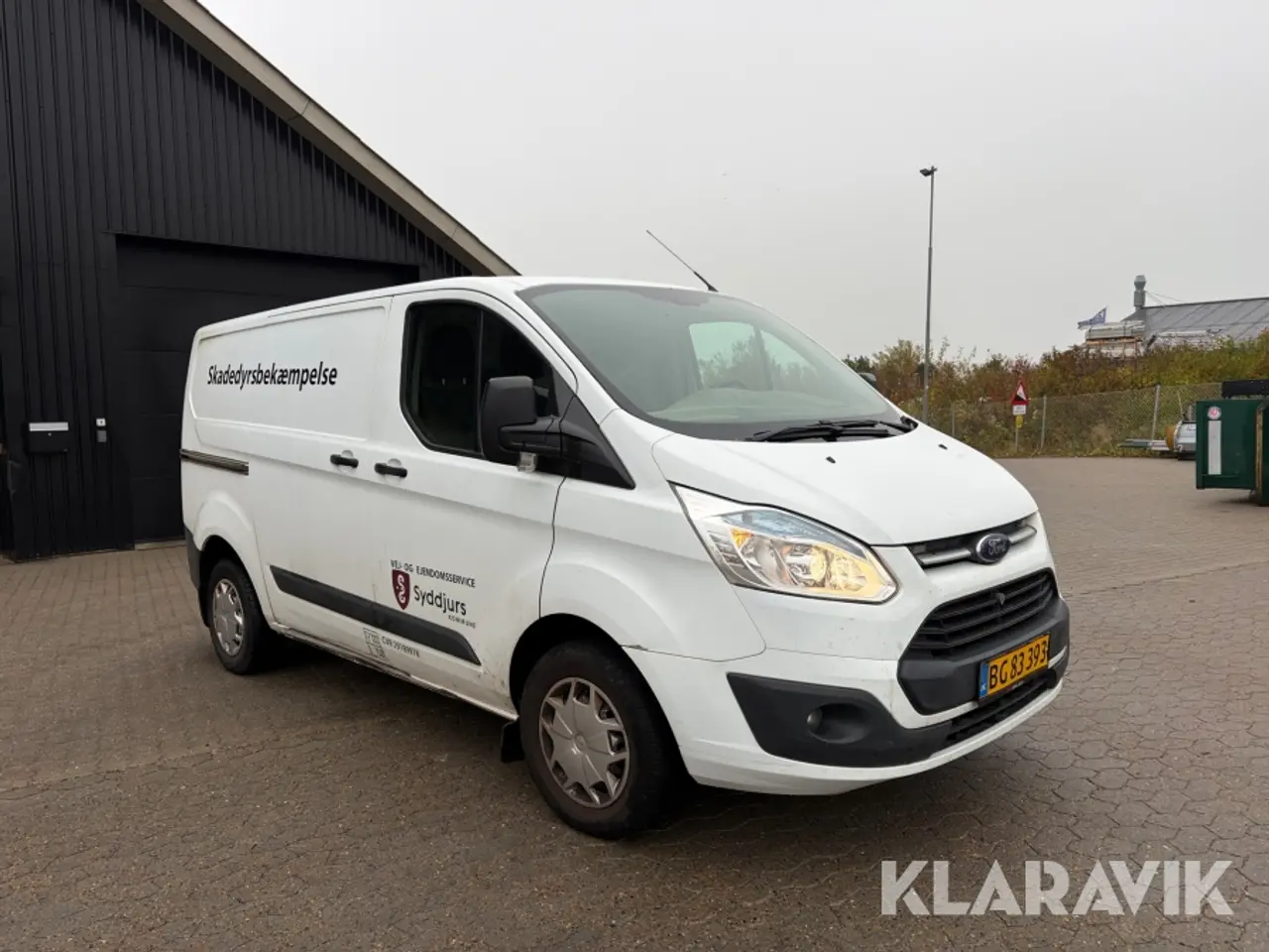 Billede 7 - Varebil Ford Transit custom 2.2tdci L1