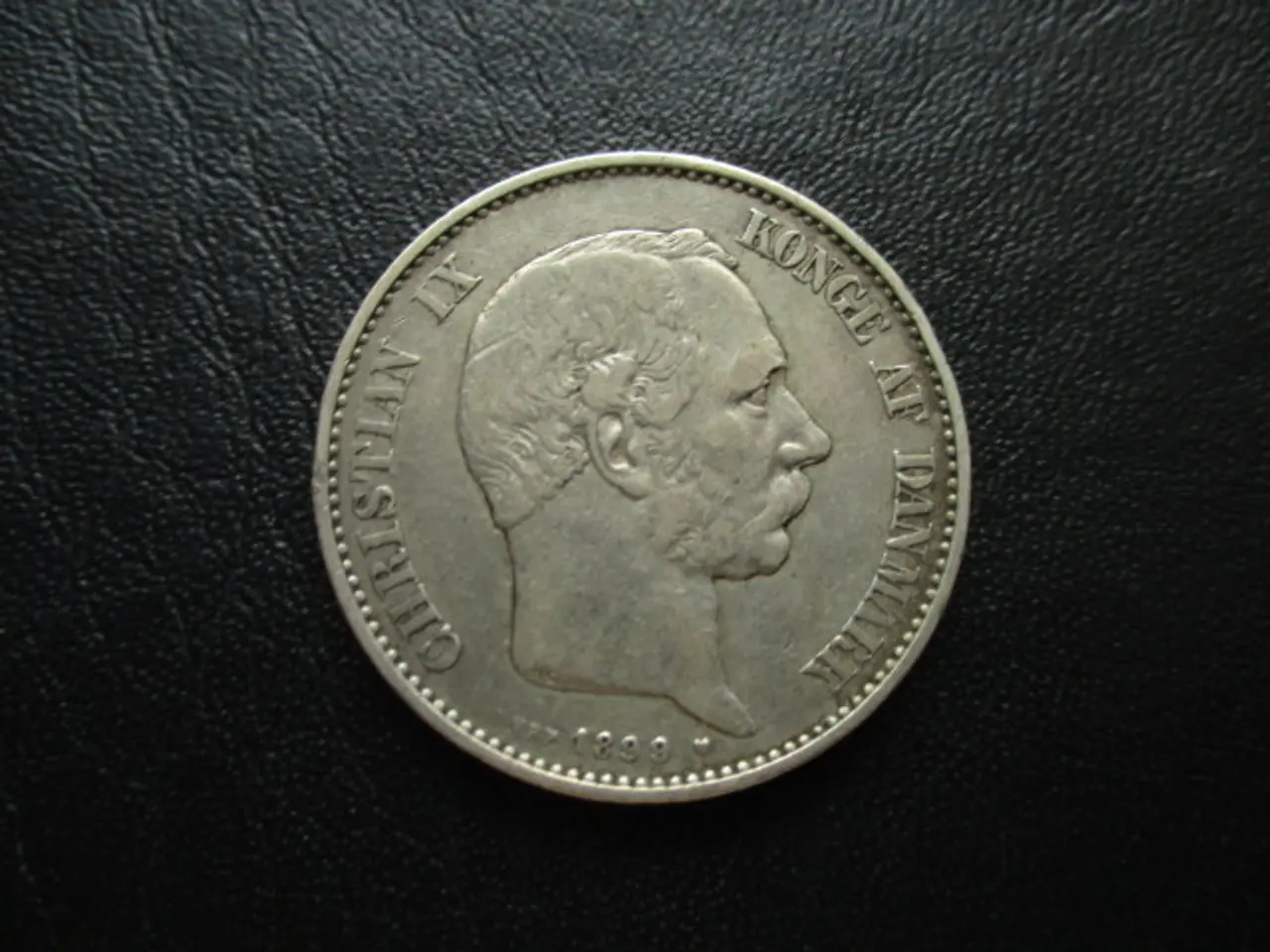 Billede 1 - 2 kr 1899 sølv