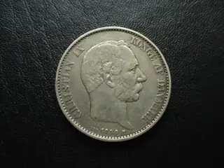 2 kr 1899 sølv
