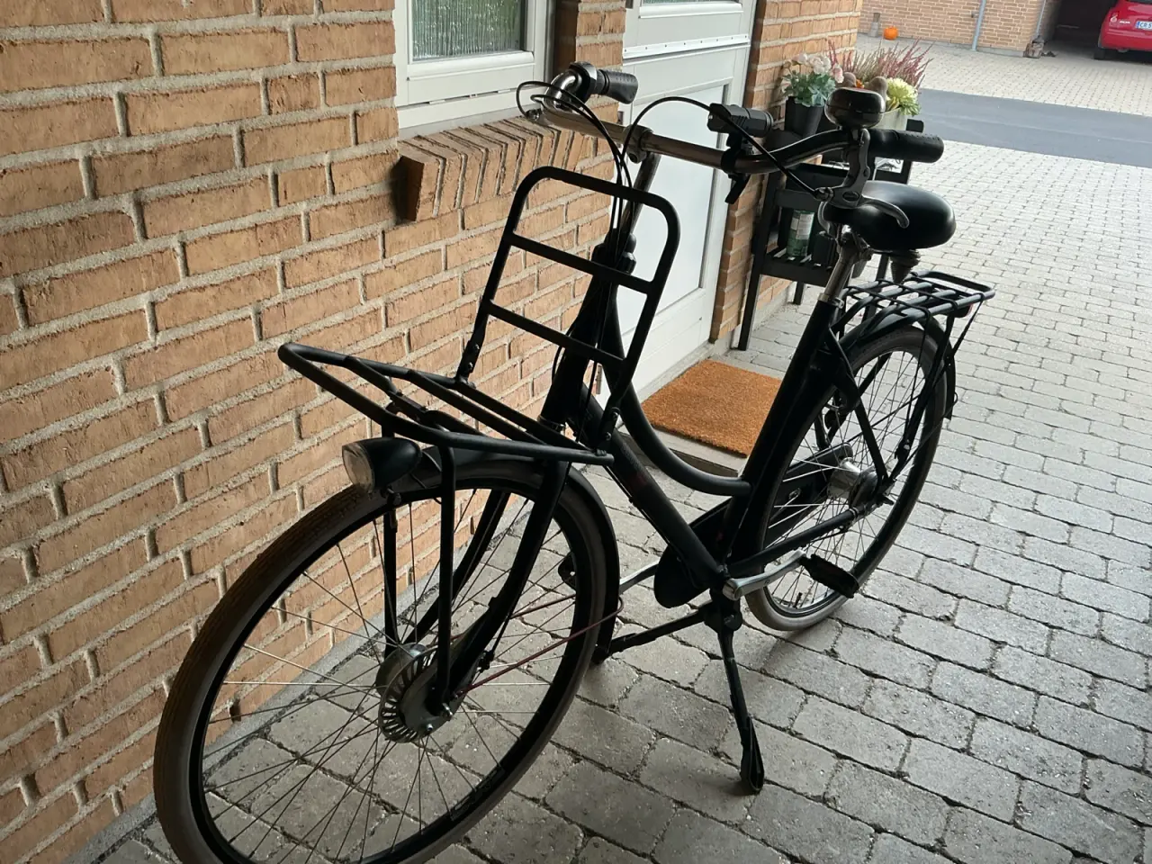 Billede 7 - Cykel m. Lad til kurv foran.