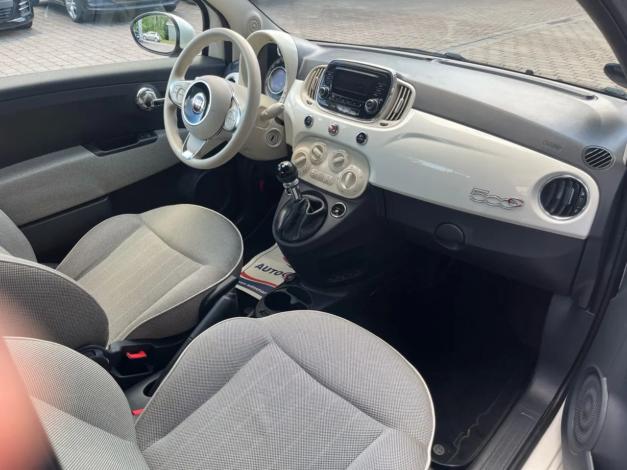 Billede 3 - Fiat 500C 0,9 TwinAir Turbo Popstar 80HK Cabr.