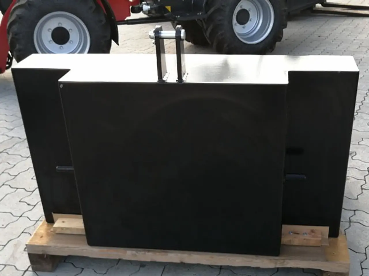 Billede 9 - Hauer Frontvægte 450-2.500 kg.