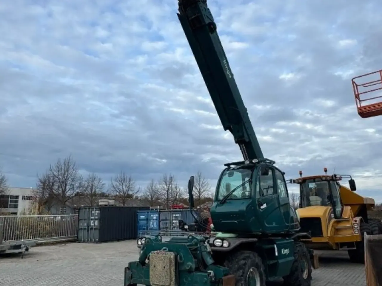 Billede 1 - Manitou MRT 2540