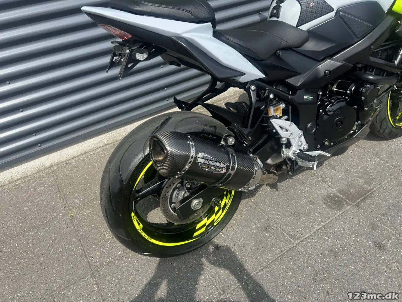 Billede 7 - Suzuki GSR 750 MC-SYD BYTTER GERNE