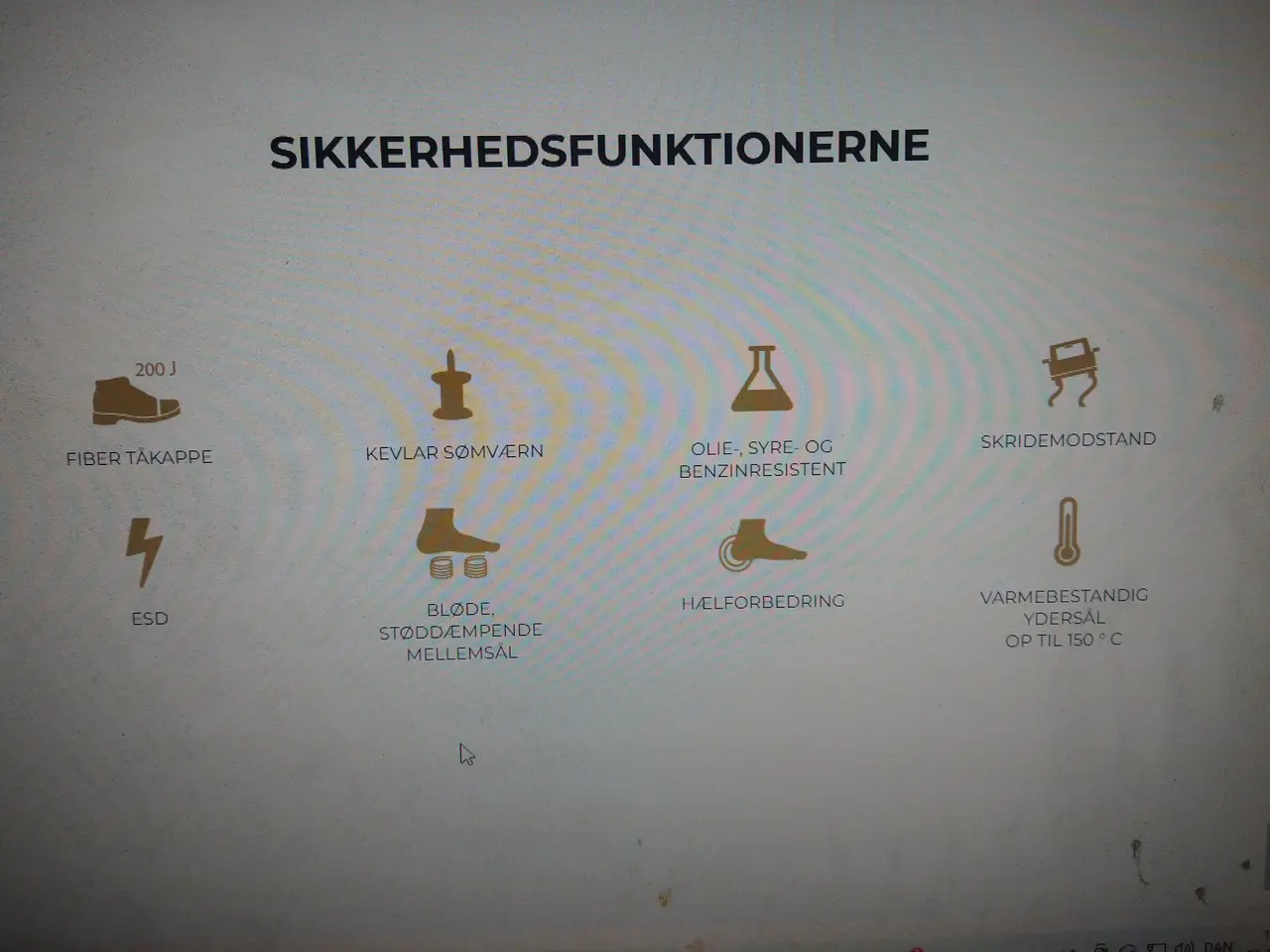 Billede 7 - NokNok, Sikkerheds-støvlet, str. 43.