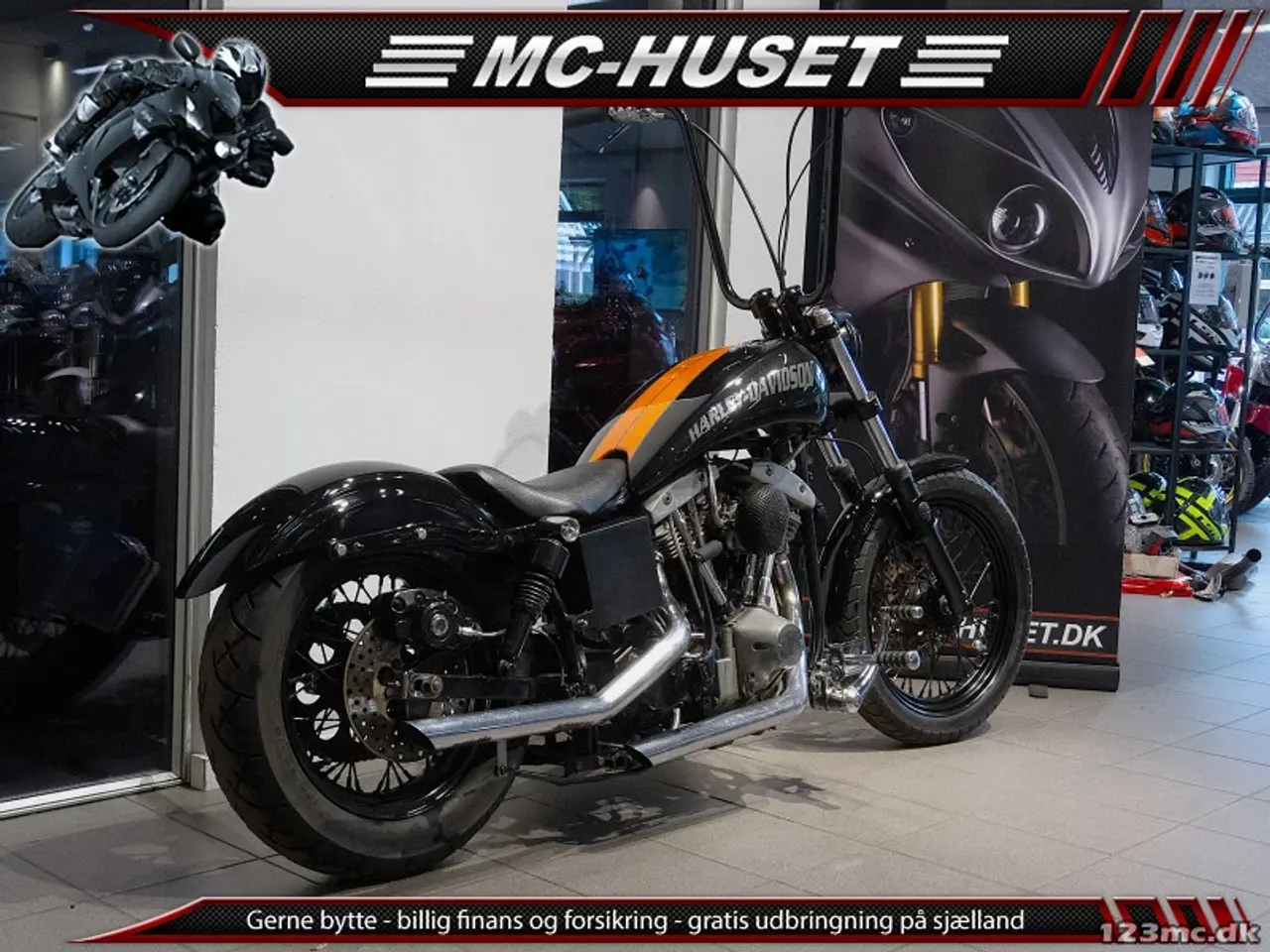 Billede 3 - Harley-Davidson FL