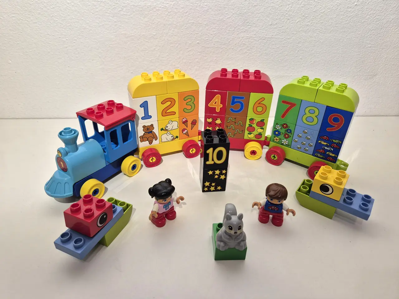 Billede 1 - Duplo Taltog med Symboler