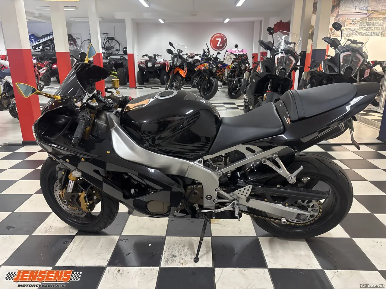Billede 4 - Kawasaki ZX6R
