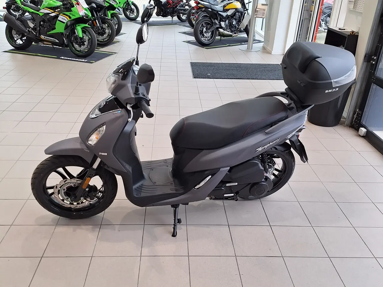 Billede 2 - Sym Symphony 200