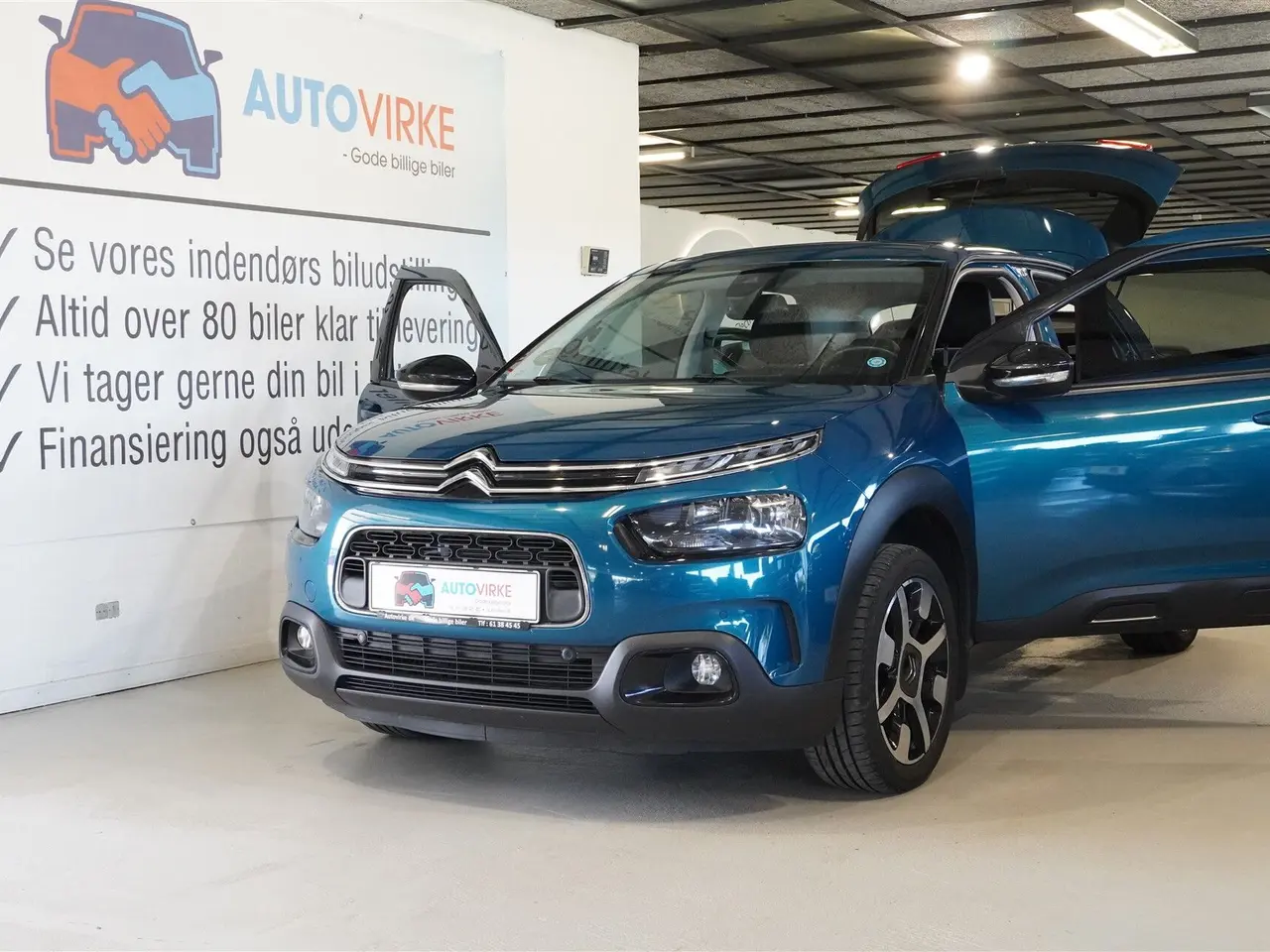Billede 17 - Citroën C4 Cactus 1,5 Blue HDi Skyline 100HK 5d